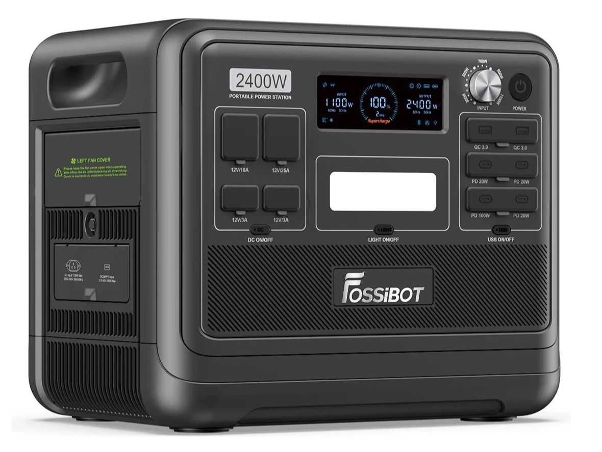 Зарядна Станція Fossibot f2400 В НАЯВНОСТІ !!!
