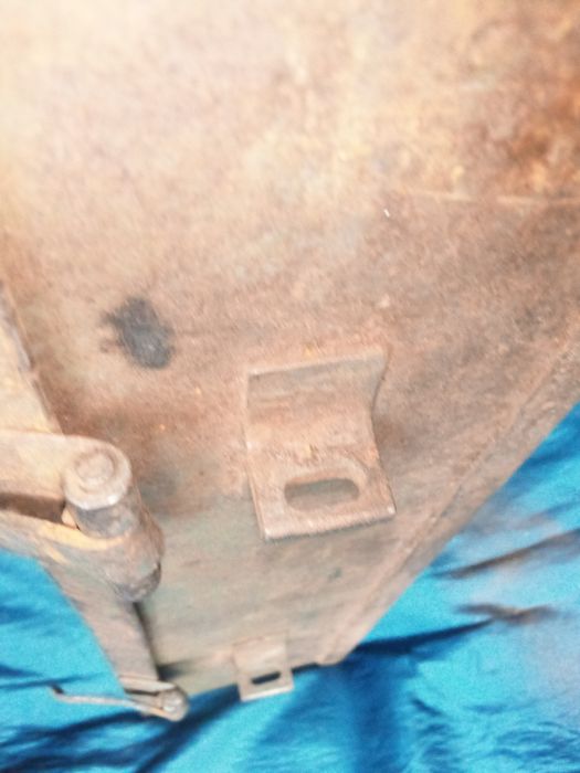 Ящик для инструмента металлический 39х14х10