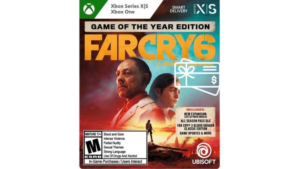 Gra PL Far Cry 6 Game of The Year Edition Xbox Klucz