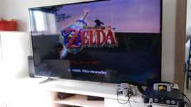 Nintendo 64: consola, jogos, acessórios e jogo SNES 130