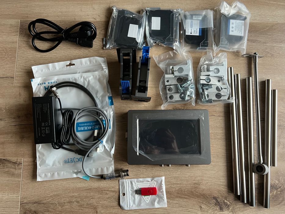 Automatyczna drukarka do etykiet 4 tonery nowa