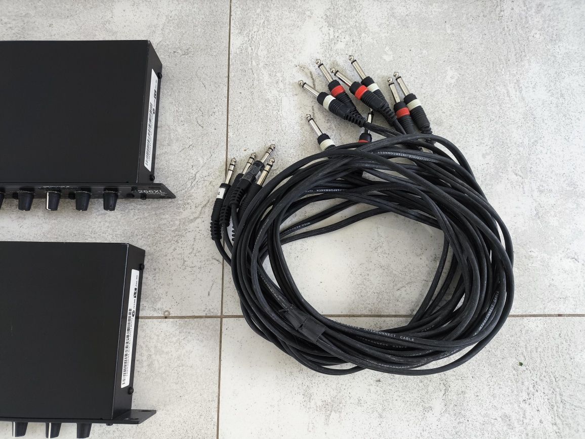 Kompresor , bramka Dbx 266 XL