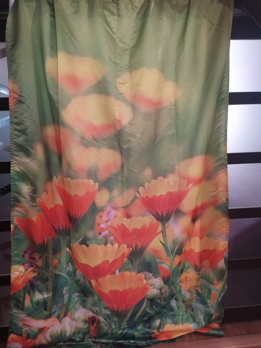 Продам занавеску с фотопечатью.