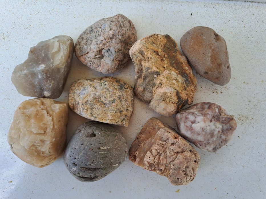 kamień rzeczny, melioracyjny, kruszywo dekoracyjne, otoczak