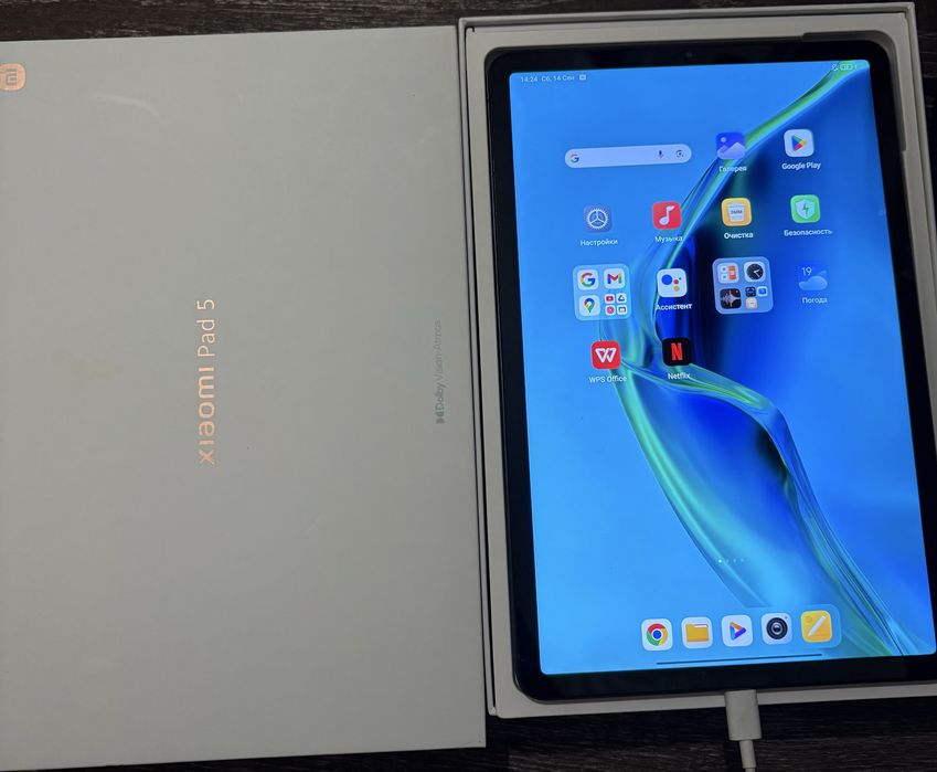 Продам xiaomi pad 5 6/128