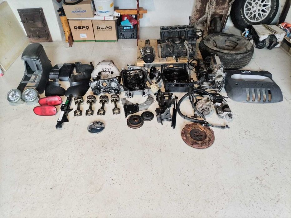 Sprzedam części hyundai santa fe 2.4 benzyna