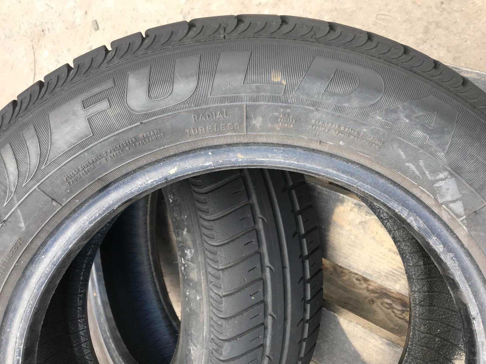 Шини Fulda 175/65r14 Комплект літо б/у склад Оригінал