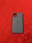 Capa iPhone 11 Azul Meia Noite Apple Original