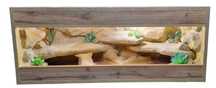 Terrarium  gotowe dla agamy ,gekona 100x40x40