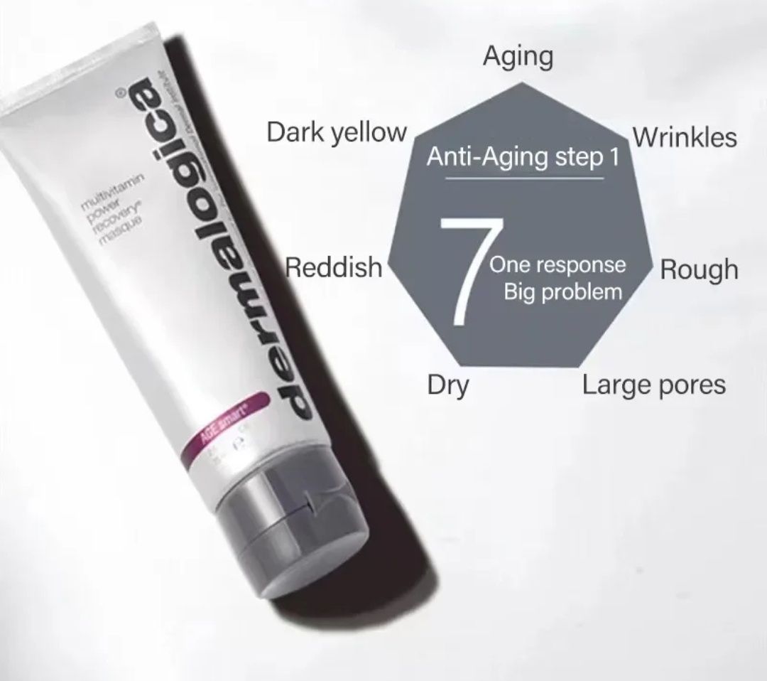 Мультивітамінна оновлювальна маска Dermalogica Multivitamin Power Reco
