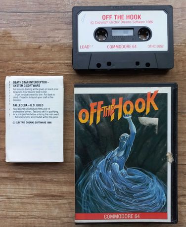 Off The Hook prezent Commodore 64 C C64 gra