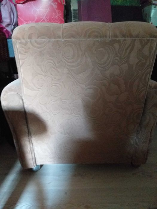 Fotel używany oddam za darmo