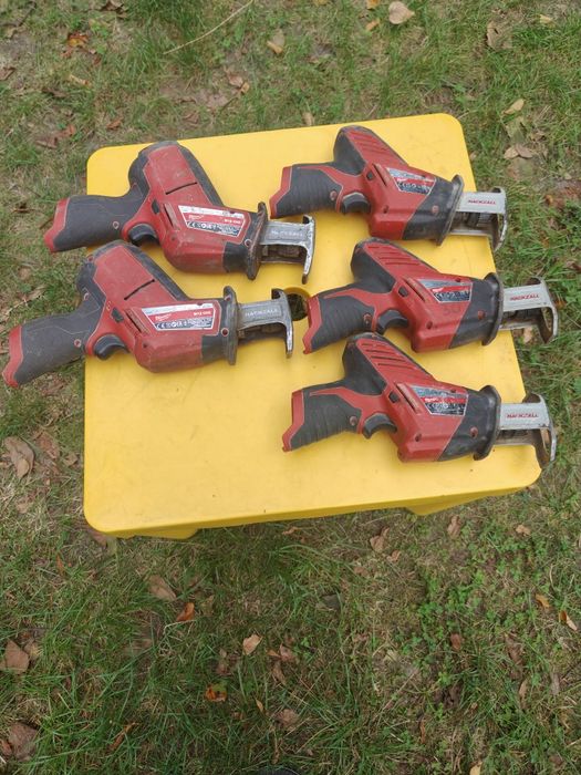 Piła szablasta Milwaukee M12 CHZ oraz C12 HZ