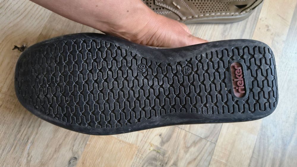 Макасіни туфлі rieker