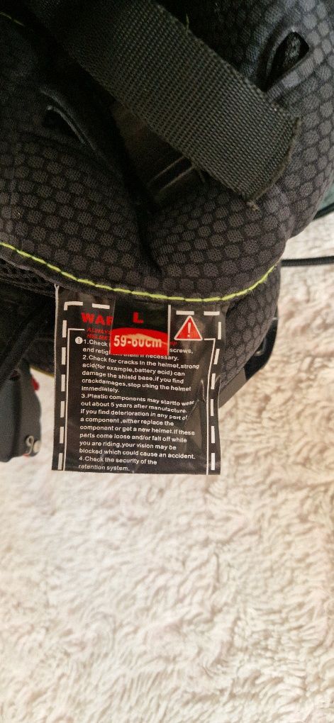 Kask motocyklowy