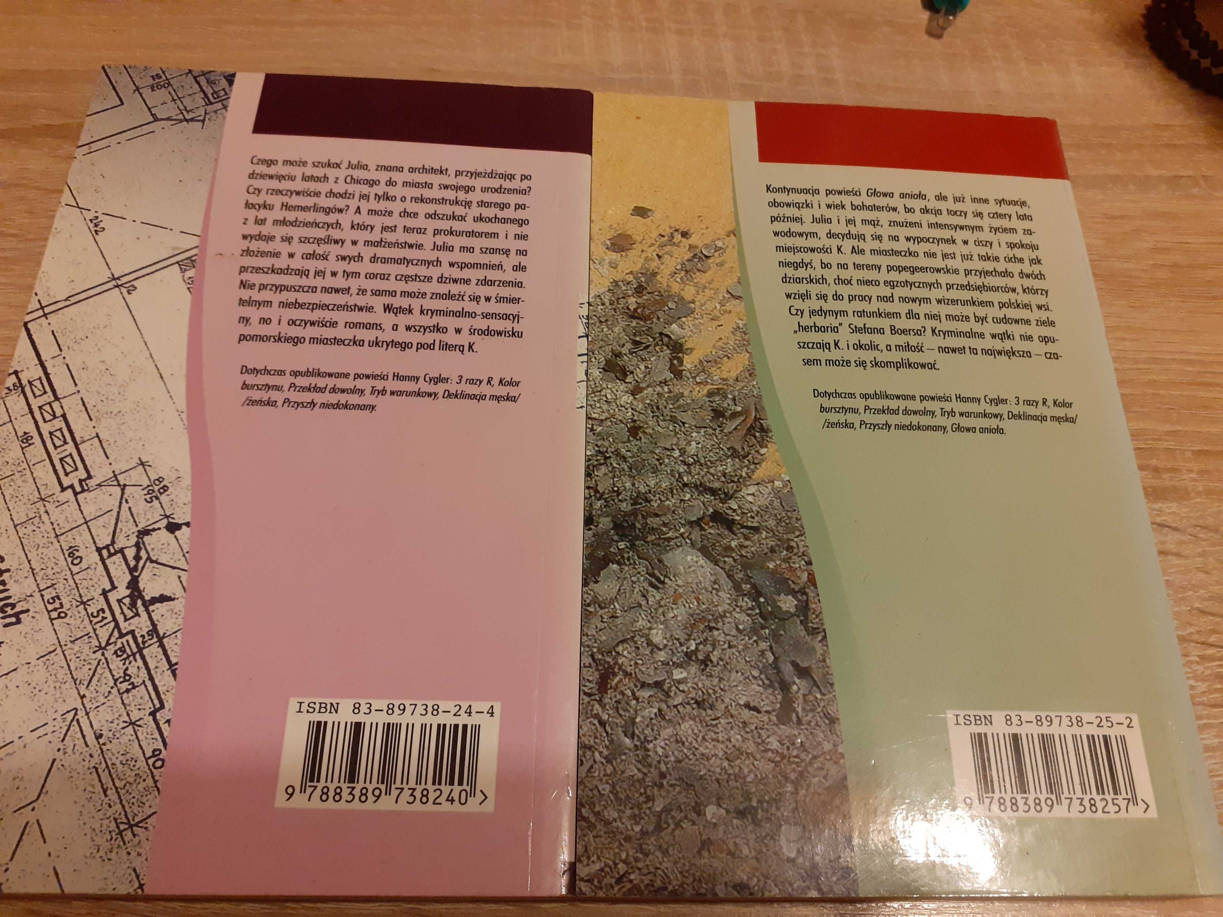 Hanna Cygler- Głowa anioła+ Dwie głowy anioła