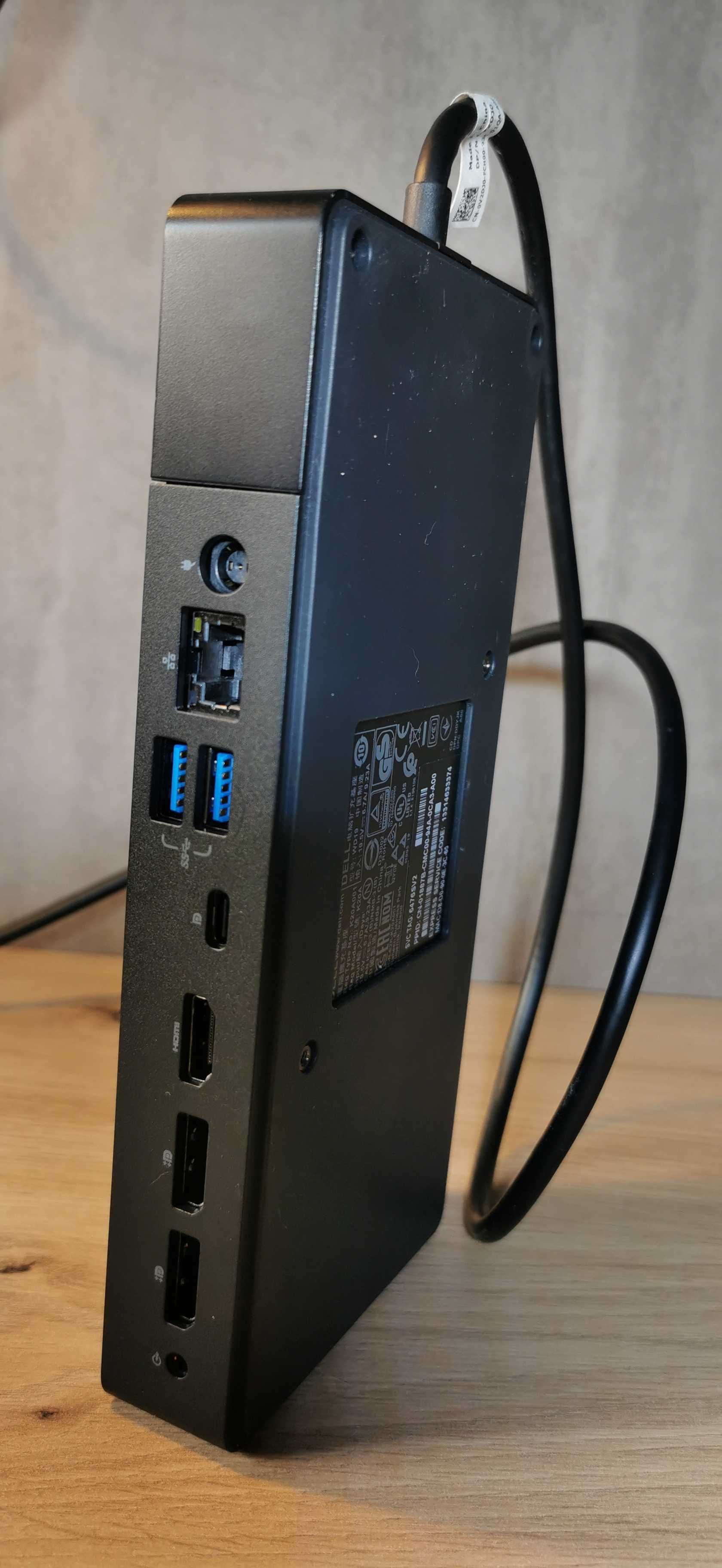 Stacja dokująca Dell WD19TB + Zasilacz 130W Nowy #numer.02