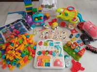 Mega duży zestaw zabawek sensorycznych
