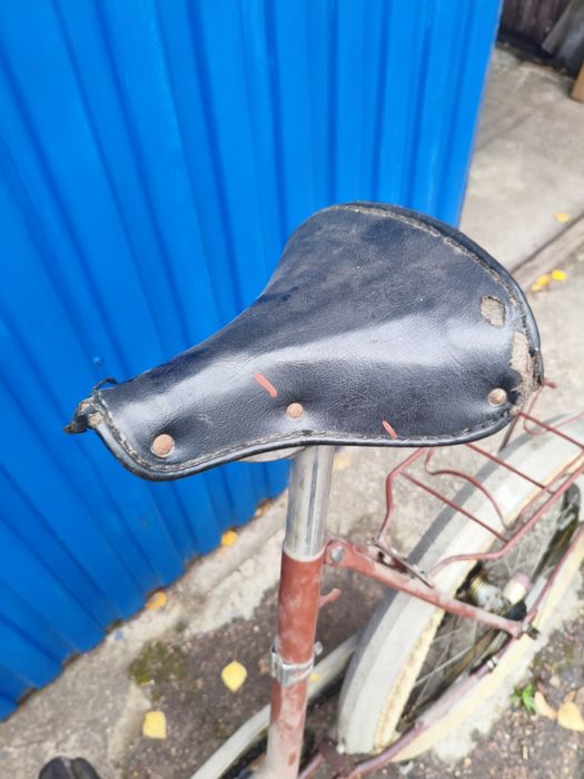 Stary rower Wigry + 4 opony