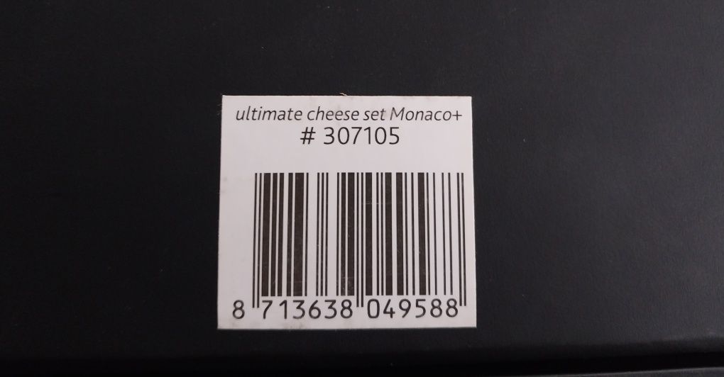 Набор из 10-ти  ножей для сыра Monaco+ и деревянные доски