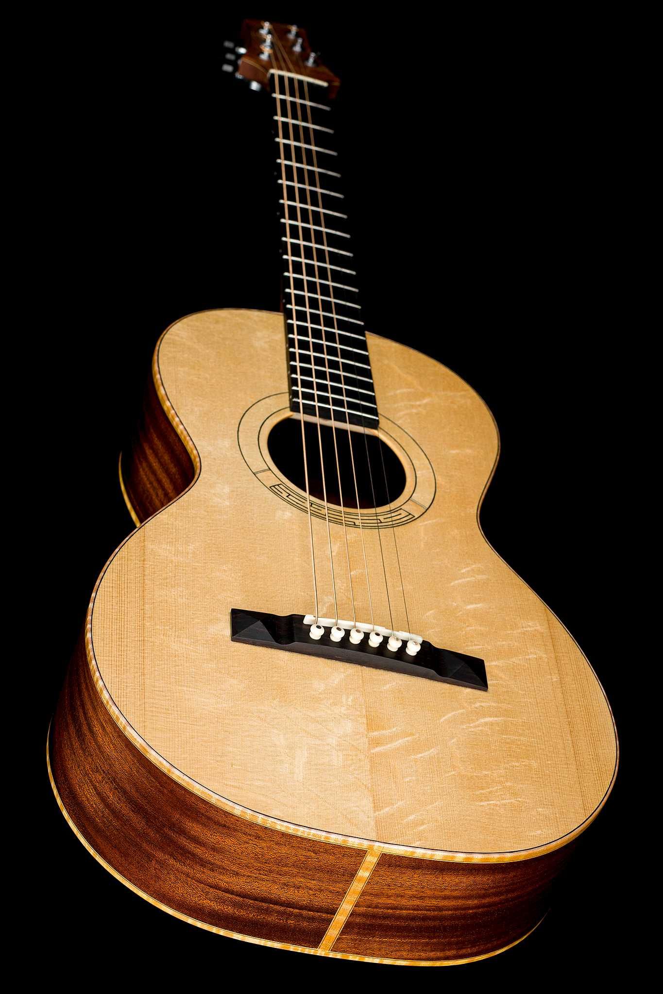Gitara akustyczna parlor Sangirardi e Cavicchi 2024