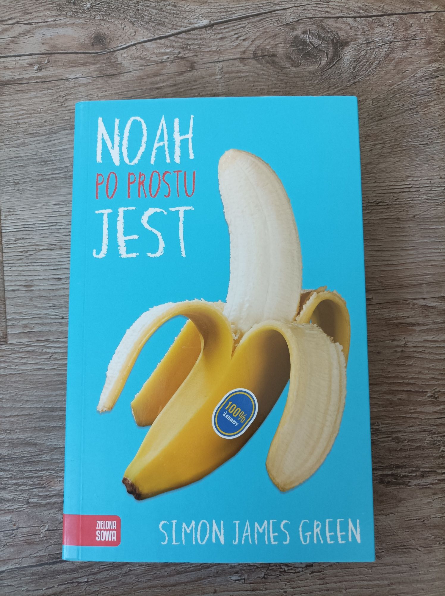 książka 'Noah po prostu jest'