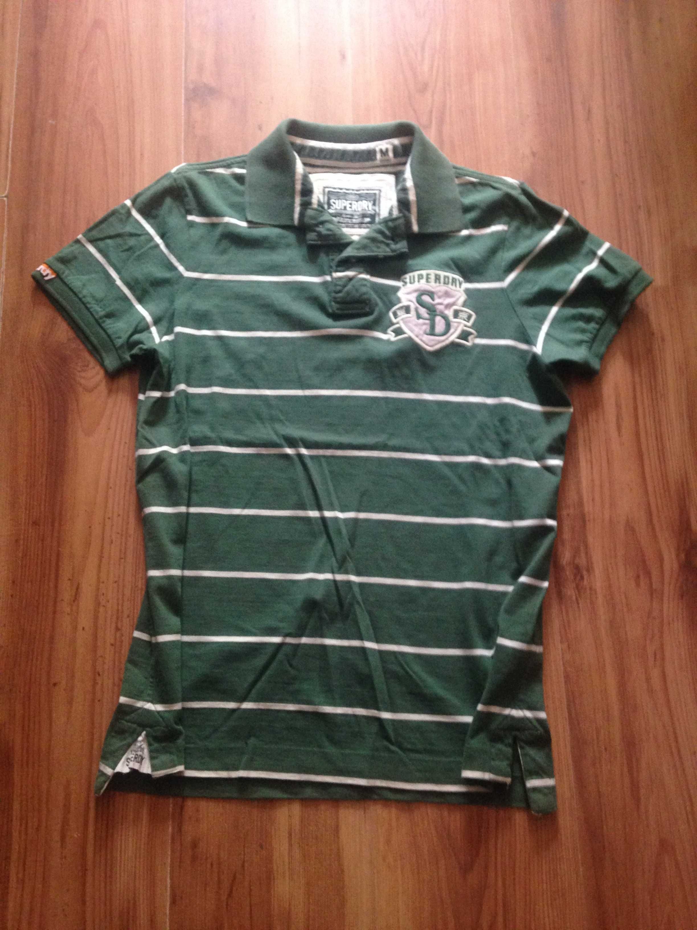 MĘSKA koszulka SUPERDRY polo jak nowa WARTO !!!