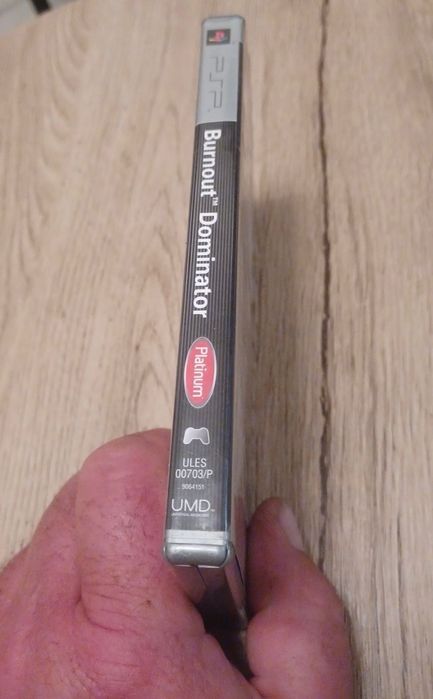 Gra Burnout Dominator PSP