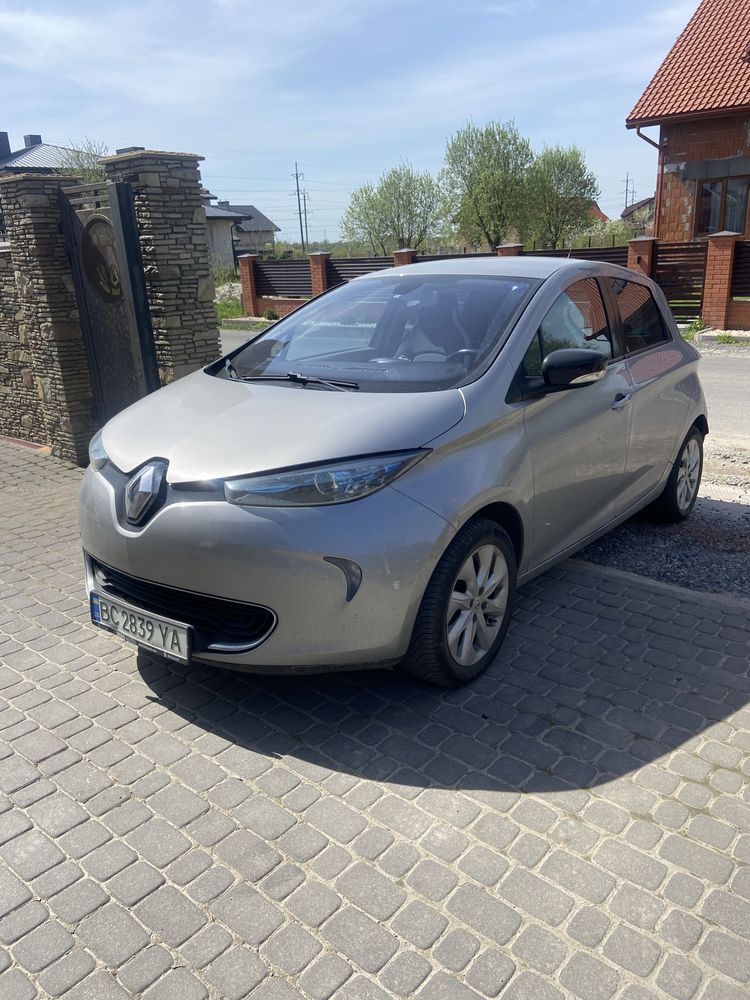 Renault Zoe 2015 Intense