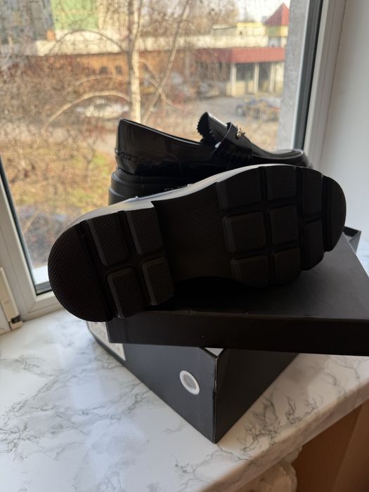 Alexander Wang/ Лофери жіночі на високій підошві