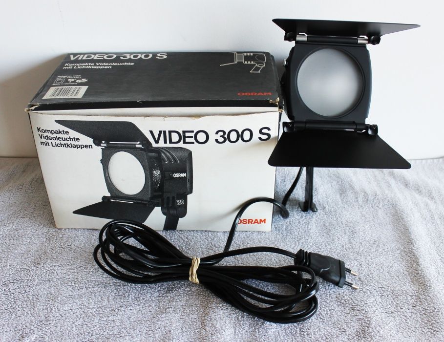 Projector / Lâmpada halógenea compacta de 300W Video 300S da OSRAM