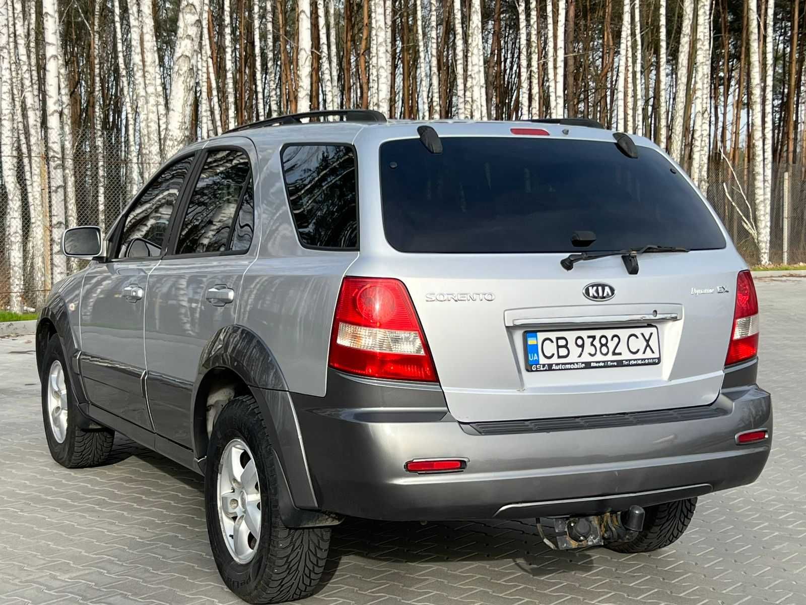 Kia Sorento 2007 2,5 Дизель Повний Привід Механіка