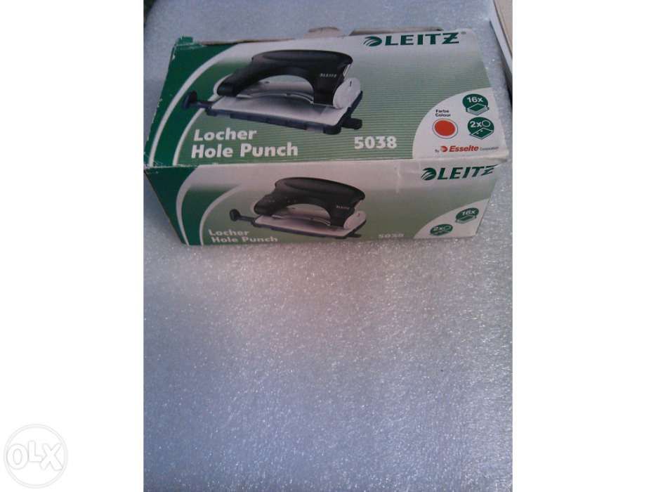 Furador de folhas Leitz