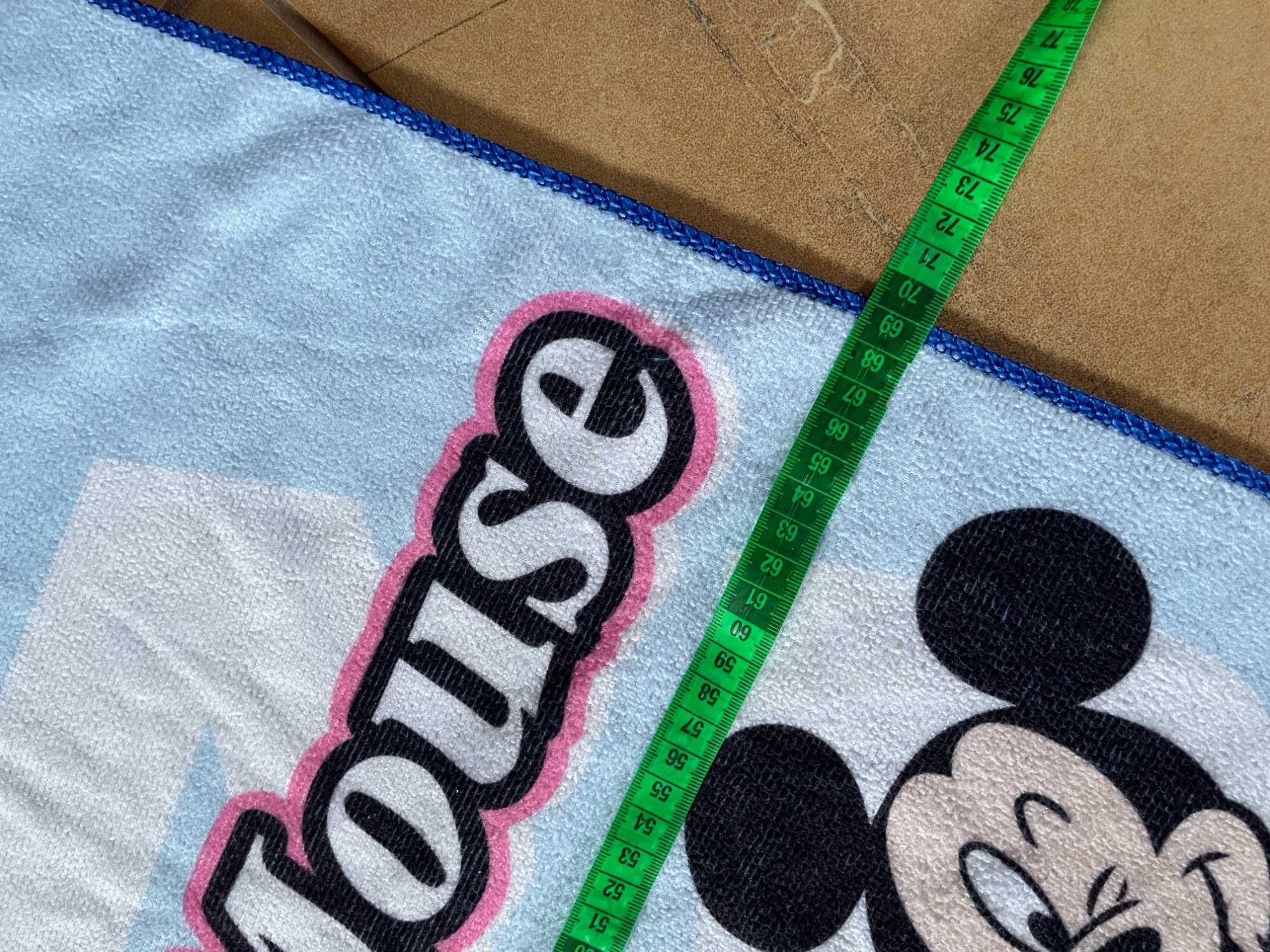 Duży ręcznik plażowy Myszka Mickey Mouse nowy 69x137