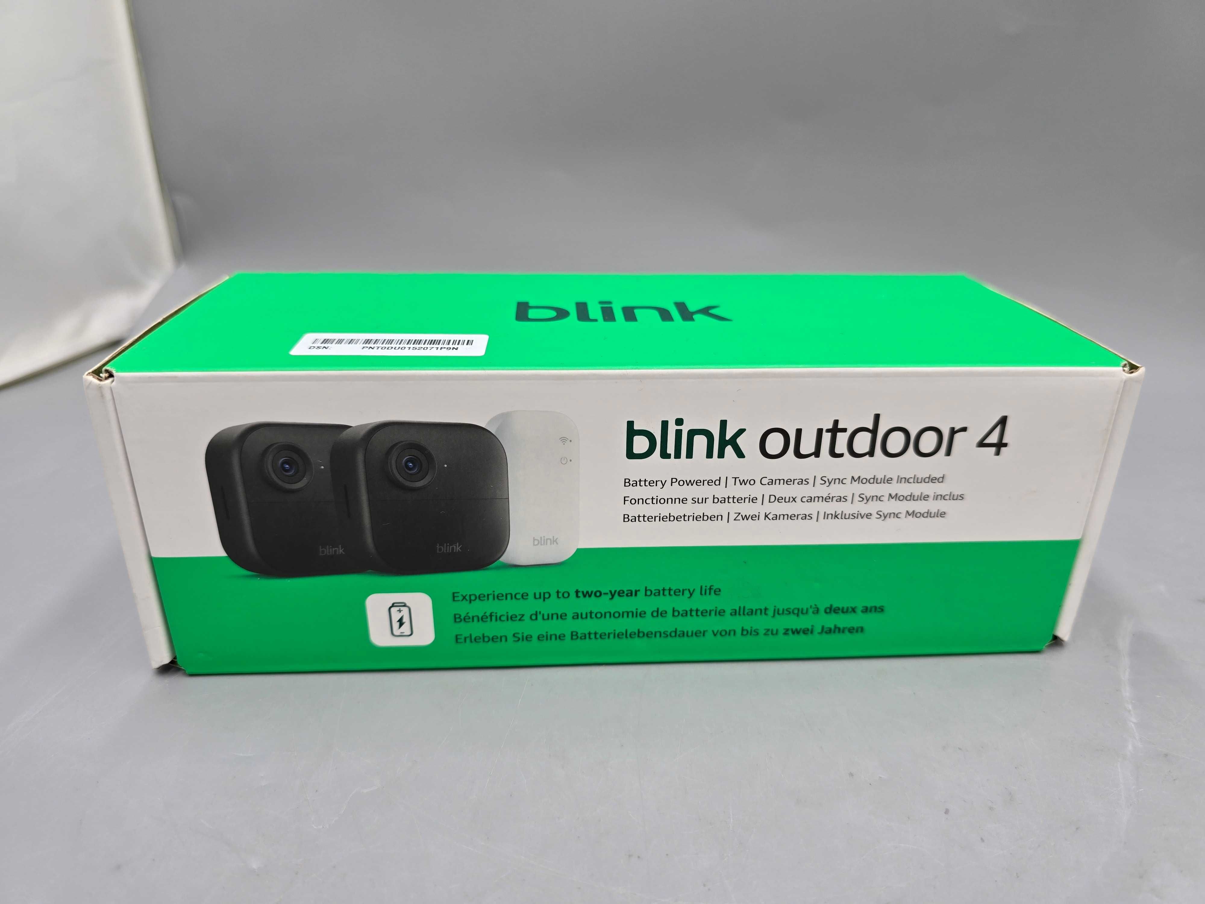 Kamera Zewnętrzna Blink Outdoor 4 2 Pack