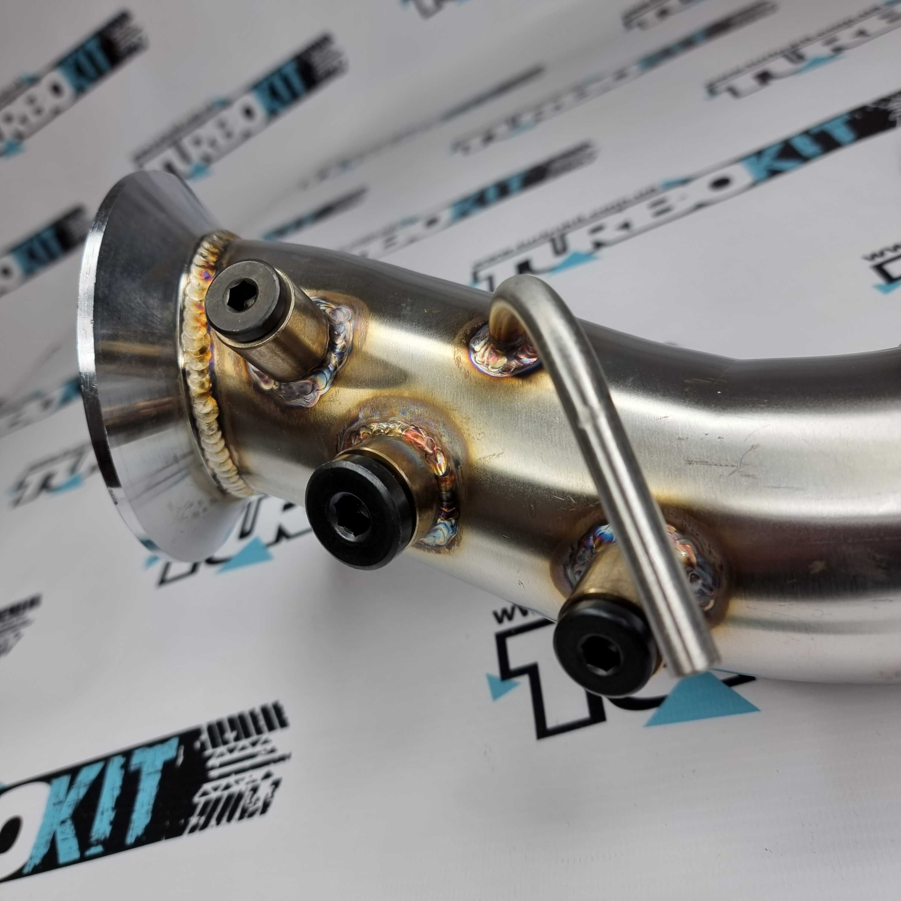 ДаунПайп BMW M57N2 E90 E60 E70 E83 335d 535d 35d Downpipe