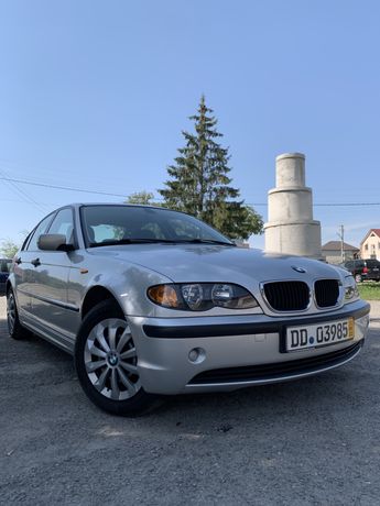 BMW 318 e46 2004 2.0 бензин