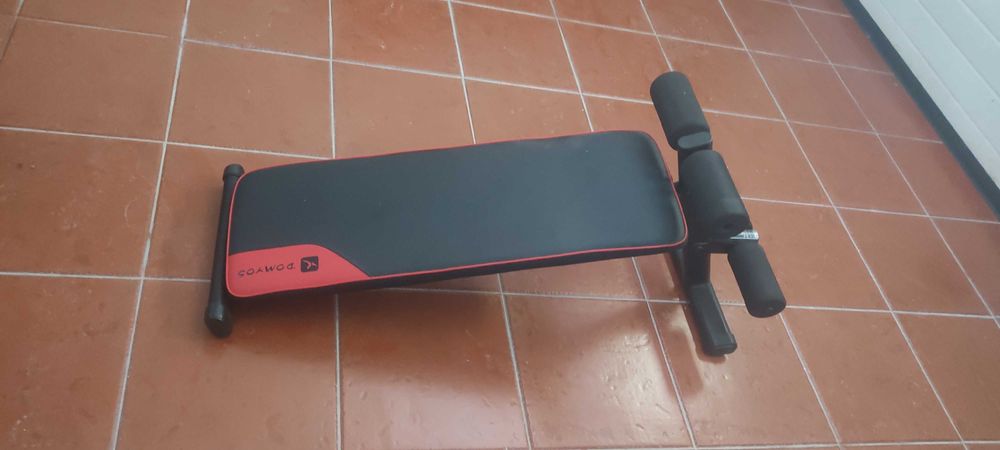 Banco indeclinado como novo