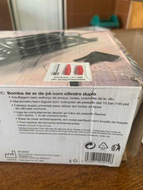 Bomba de ar para usos diversos