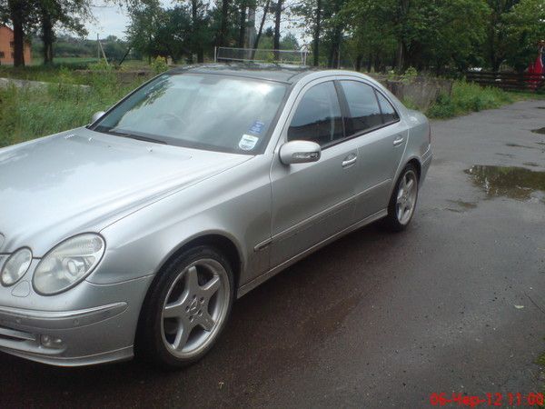 Авторазборка Mercedes Мерседес W211 E270cdi, E320cdi, E500, 2004г