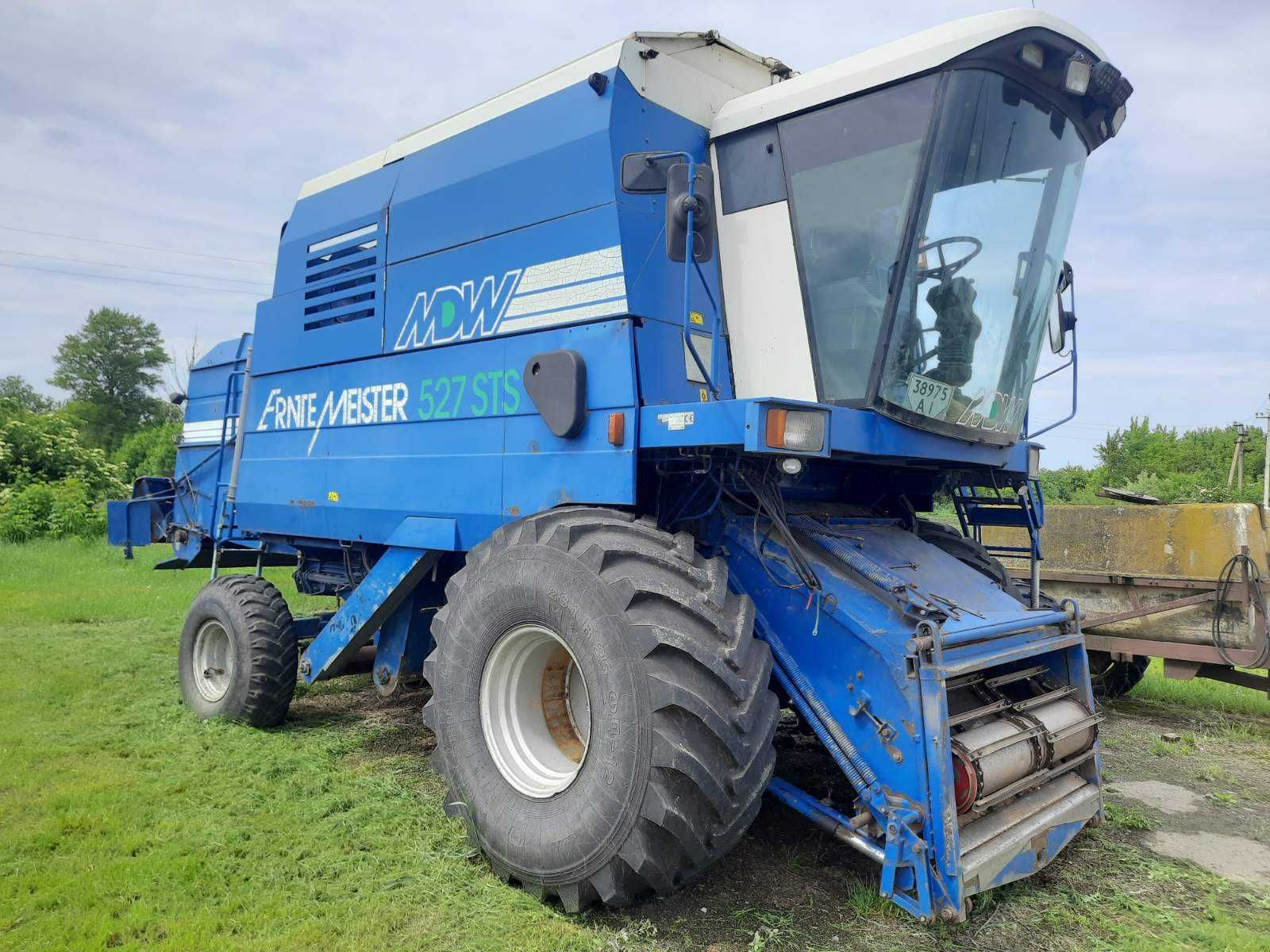 Комбайн MDW Fortschritt E527 STS