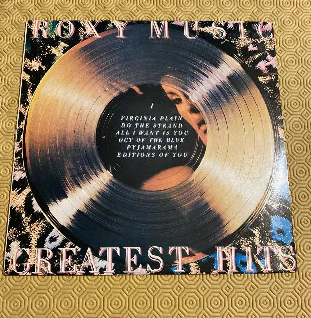 Disco vinil Roxy Music