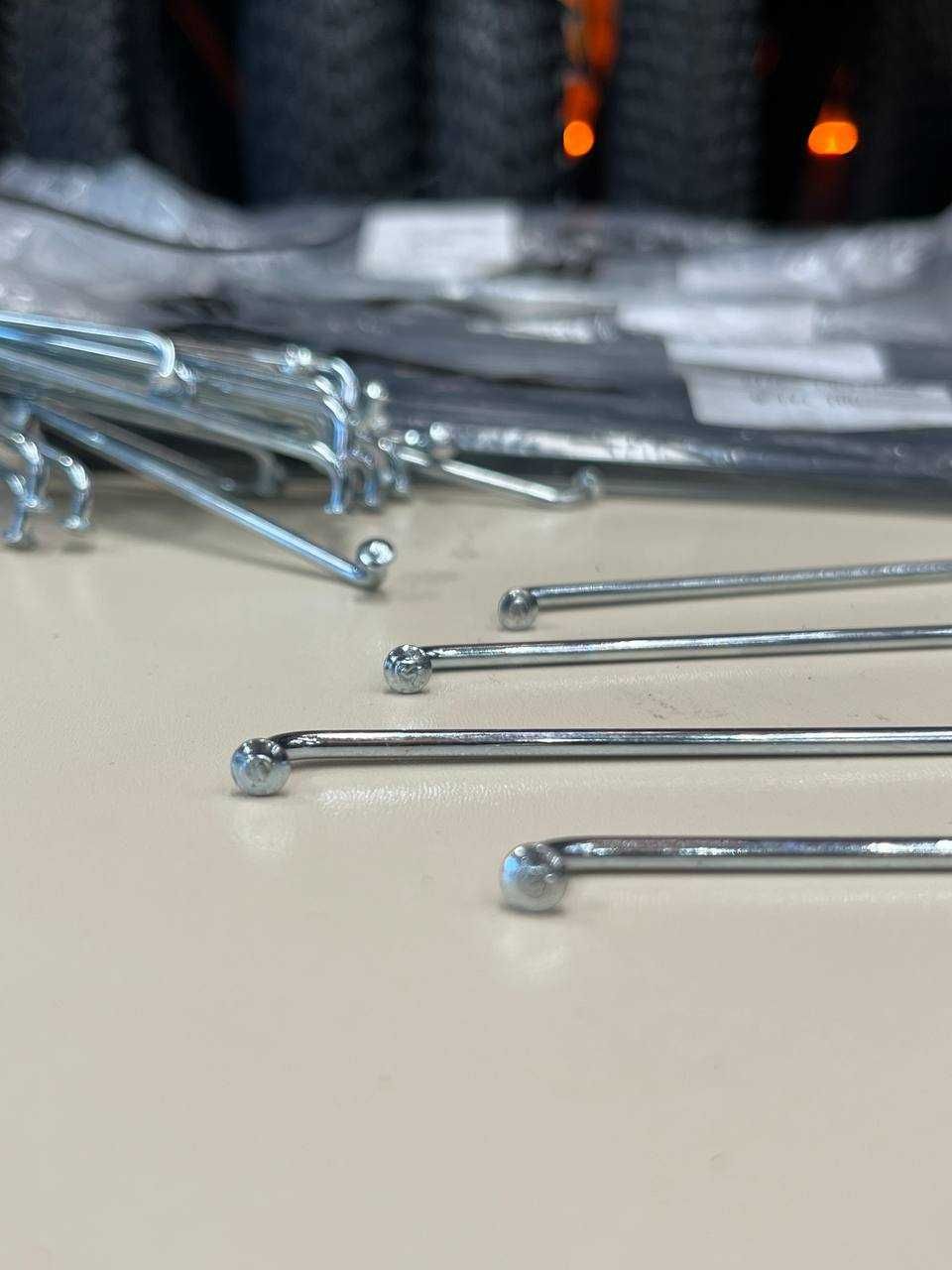 Переспицовка мотор колёс, фетбайков, подбор спиц  12G, 13