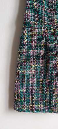 Kolorowa wyszywana sukienka Primark