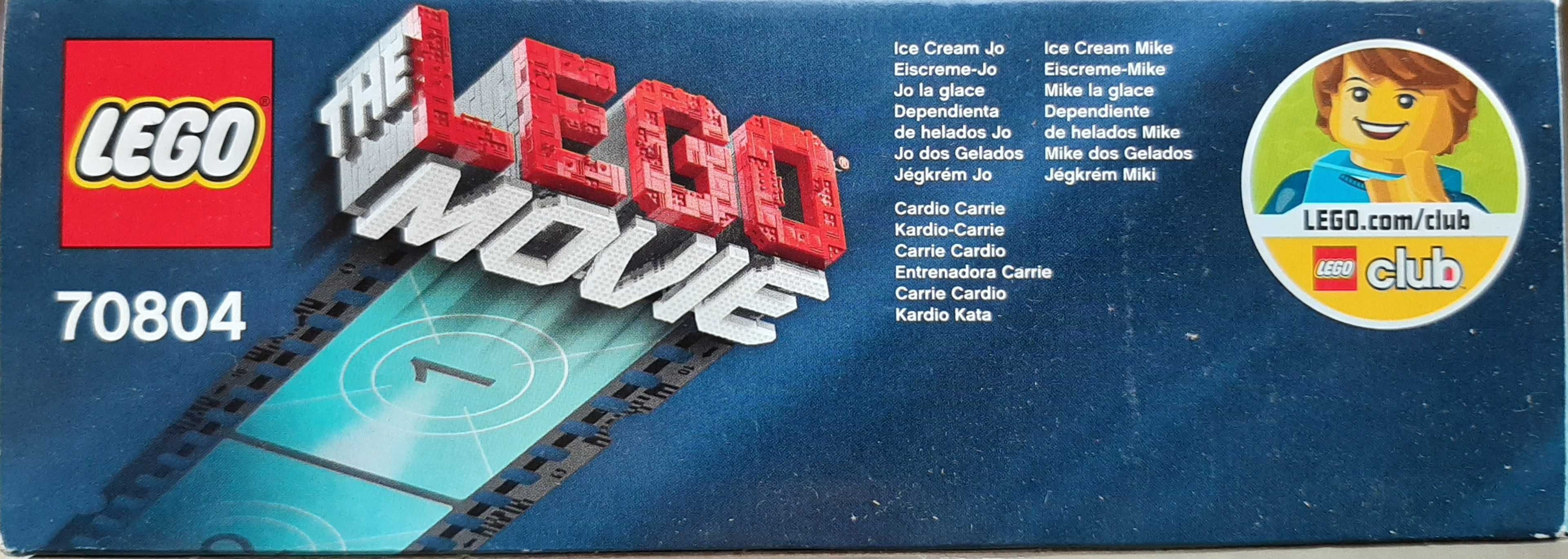 NOWE Lego Movie 70804