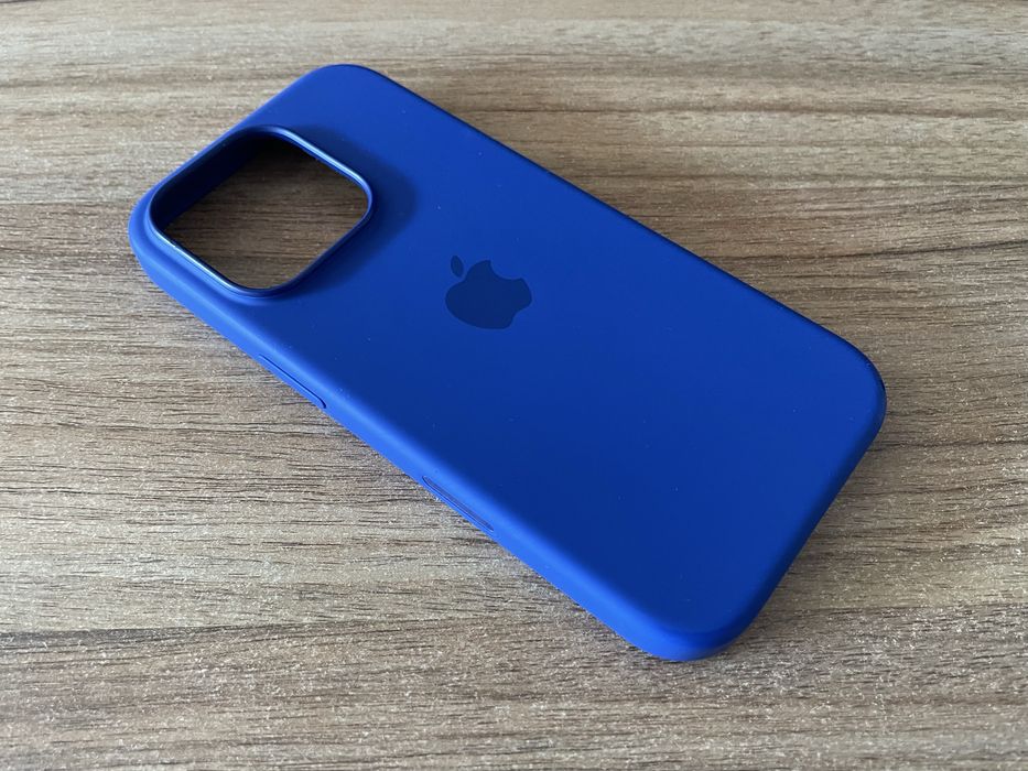 Чохол iPhone 16 Pro Silicone Case - Ultramarine (Оригінал)