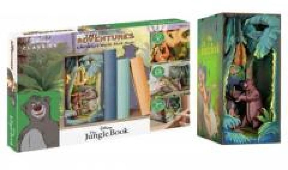 Book Nook - Disney The Jungle Book: Tiny Adventure oprawa: pudełko
