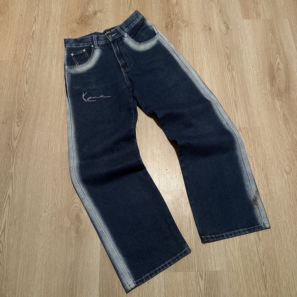 Baggy jeans реп штаны джинсы karl kani rap y2k sk8