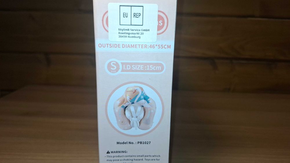 Super Koło do Pływania Dla Dzieci