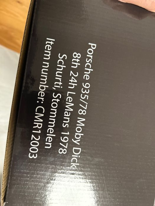 Miniatura 1:12 - Porsche 935/78 Moby Dick Martini Racing